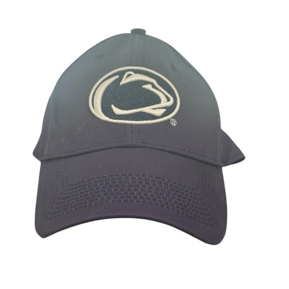 Penn State‎ Nittany Lions Logo Captivating Headgear Adjustable Blue Ball Cap OS